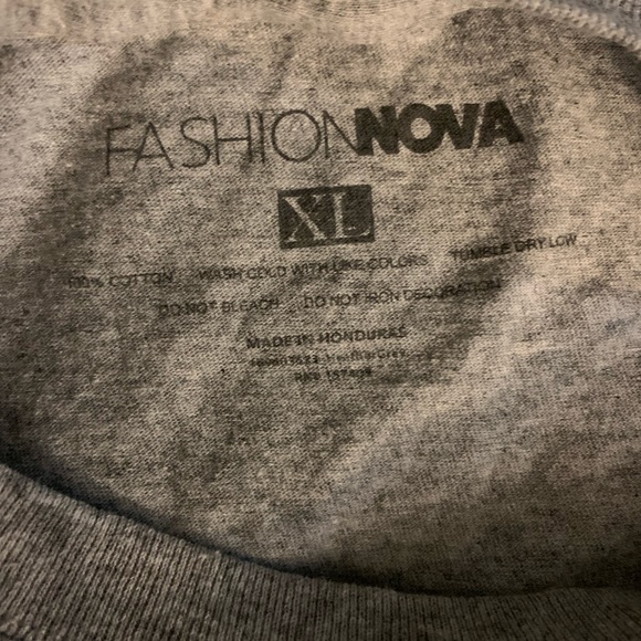 Fashion nova good vibes only shirt - Picture 2 of 2